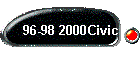 96-98 2000Civic